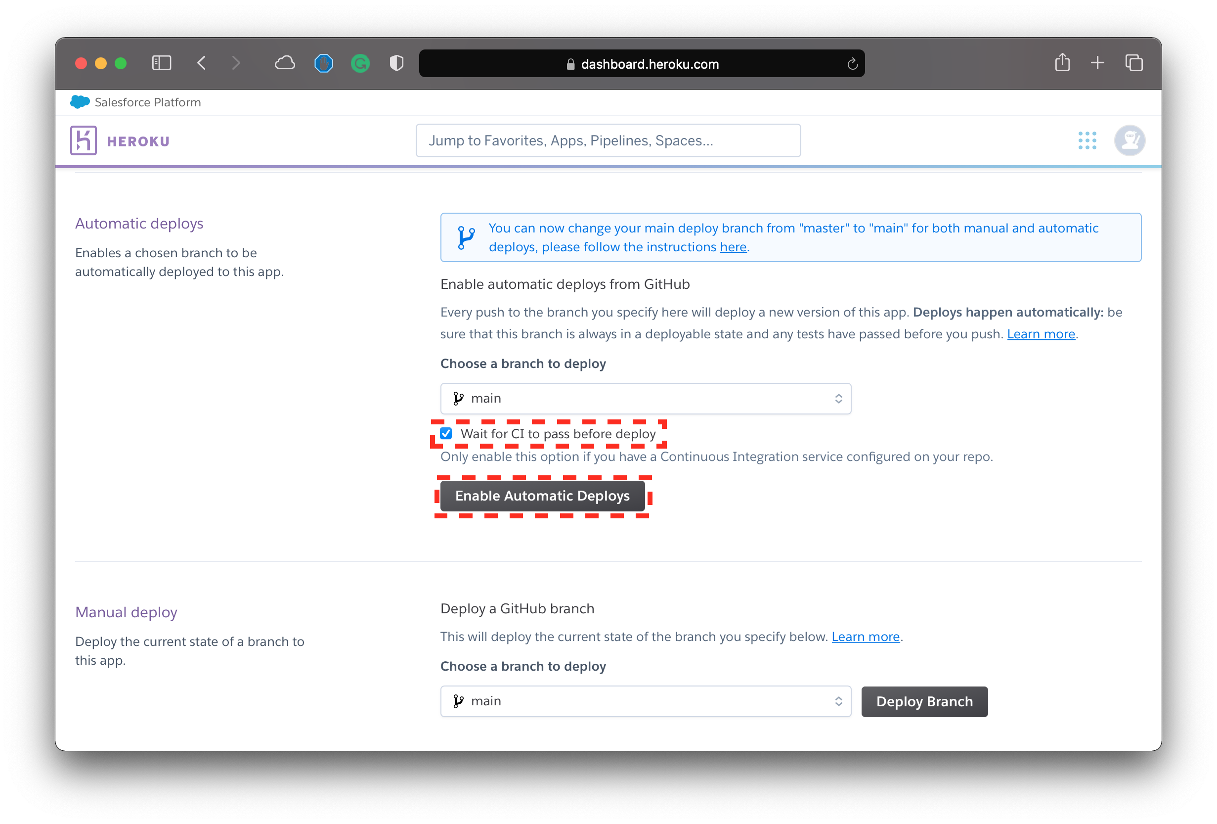 Splash screen navigating to AVD Manager