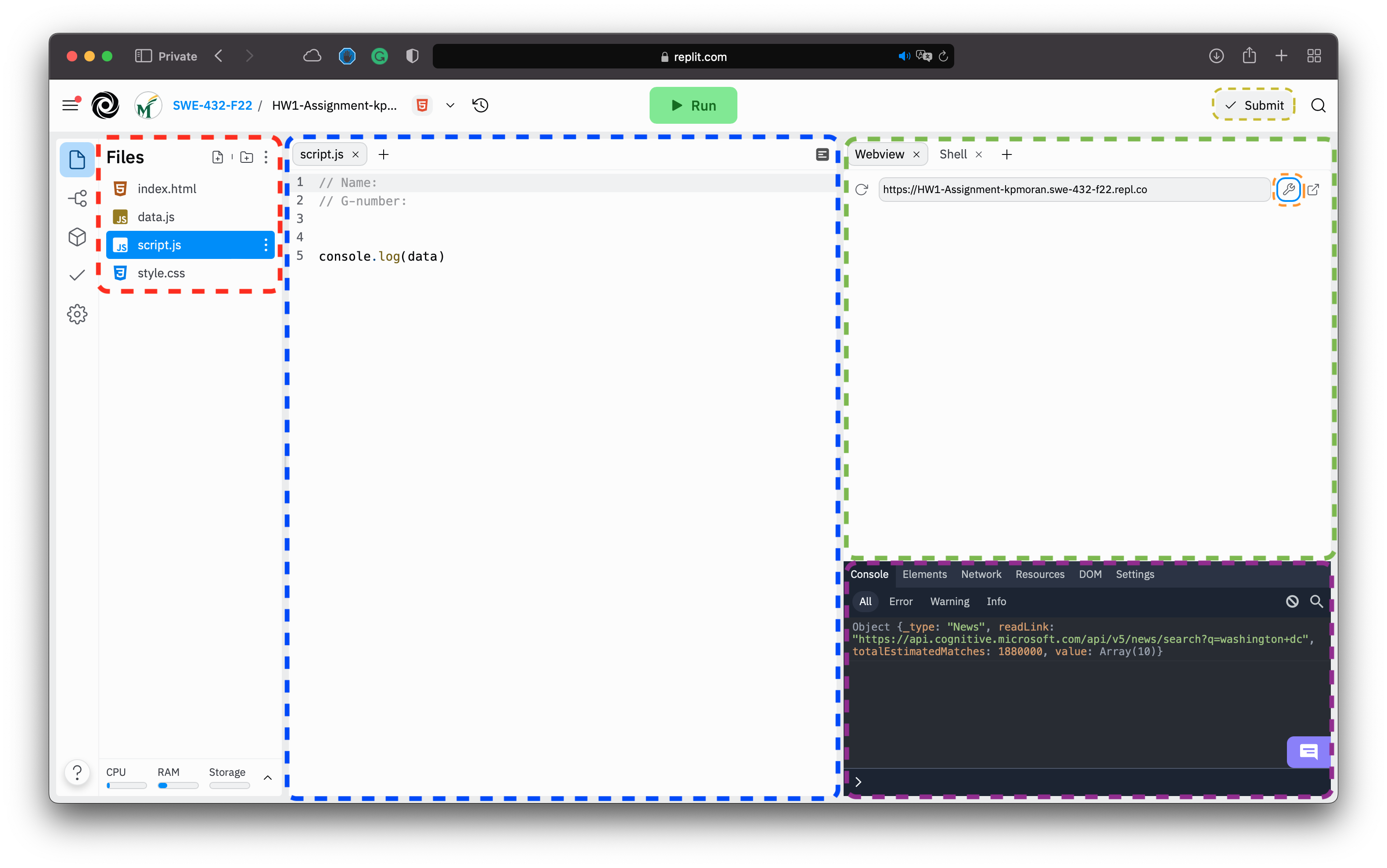 Splash screen navigating to AVD Manager